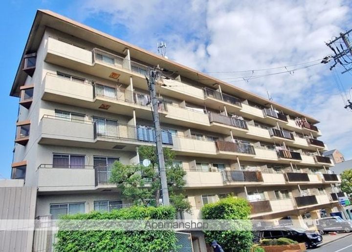 リバーサイドニッシン城東ハイツ601の外観