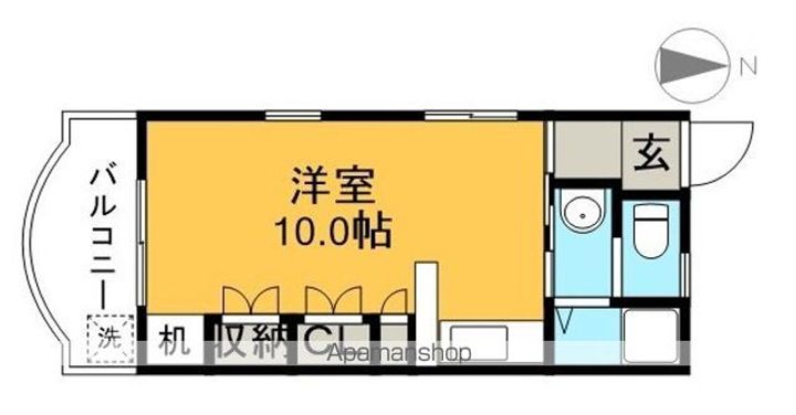 ロゼの間取り