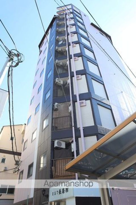 大阪府大阪市住吉区長居西2丁目の賃貸マンションの外観