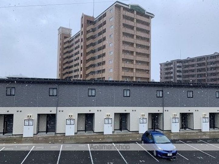 レオパレスストリームⅡ207の外観