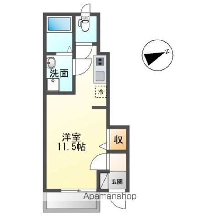 サンステイトゆめみ野の間取り