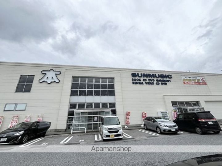 滋賀県長浜市室町の賃貸アパートの周辺
