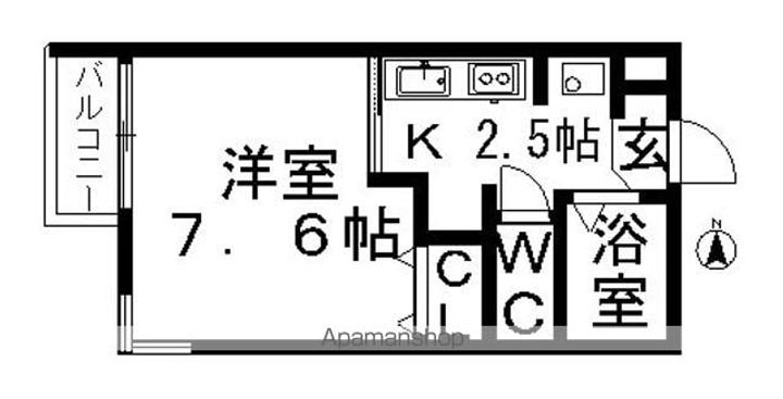 ベルグランデ川名の間取り