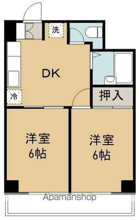 ヤマコ遠見塚の間取り