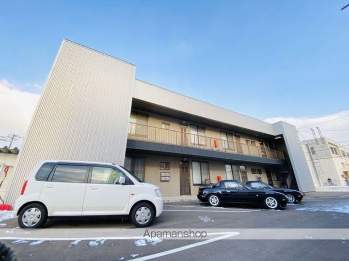 コーポ函館Ⅲ202の外観