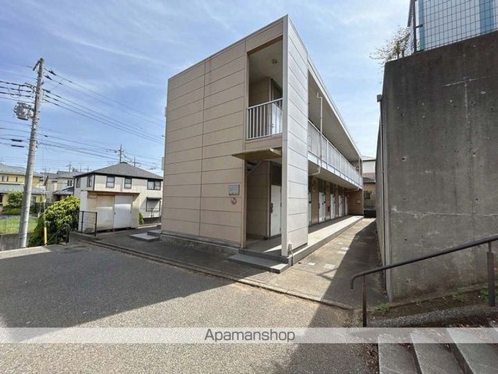 レオパレススプリングBの外観
