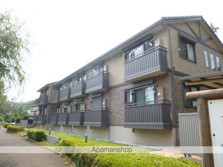 東京都東中市宮町3丁目の賃貸アパート207の外観