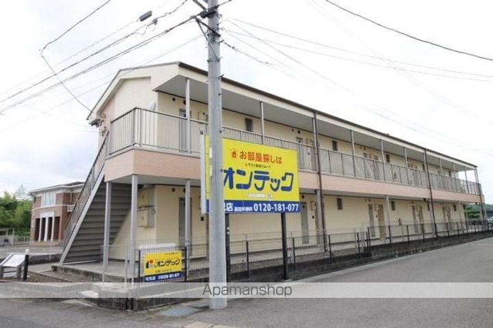 リバーサイド酒井Ⅱの外観