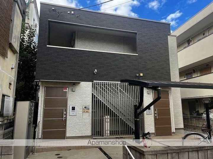 クレイノグリーンヒルズⅡの外観