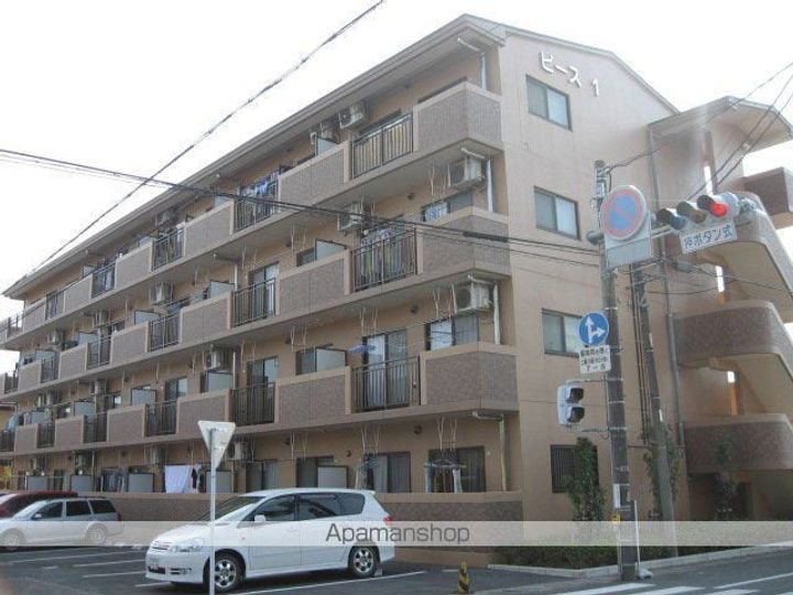 静岡県浜松市中央区市野町の賃貸マンションの外観