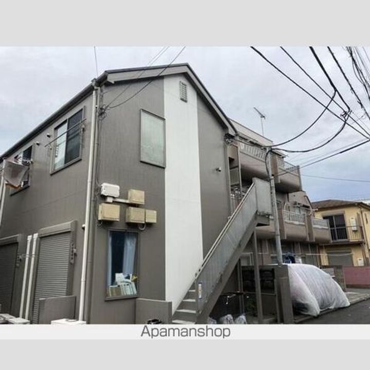 キャトルメゾン野方の外観
