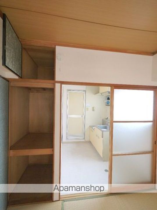 小塩マンション4Bの内装