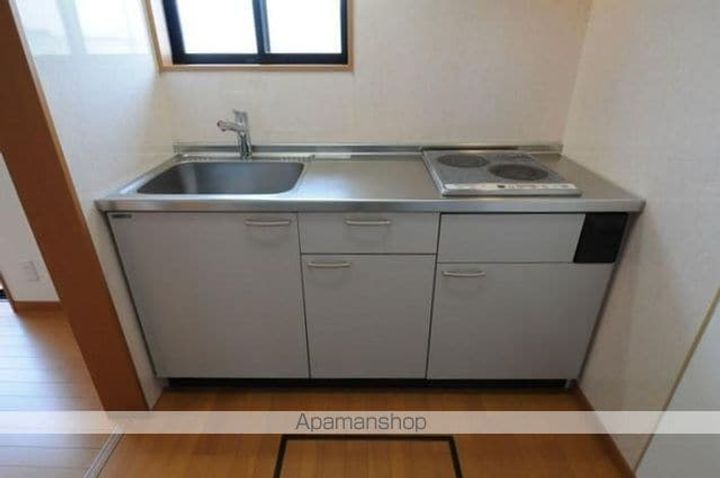神沢アパート1のキッチン