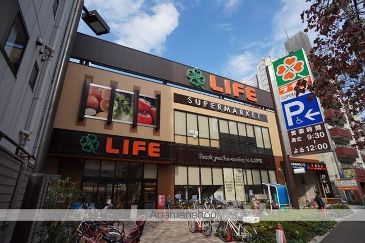 リエール若松町404の周辺