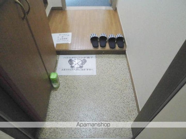 ライフステージ村田7の玄関