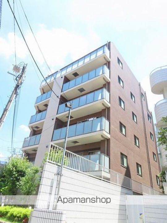 東京都豊島区北大塚1丁目の賃貸マンションの外観