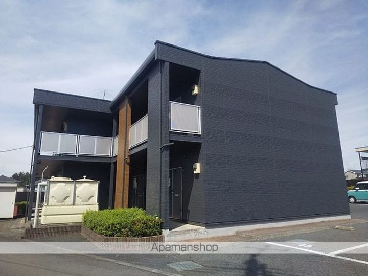 レオパレスコテナン阿見Cの外観
