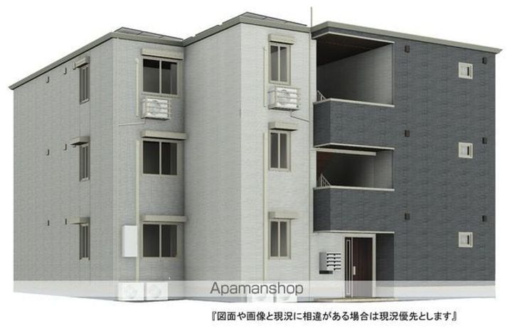 セレスティア開成 B棟の外観