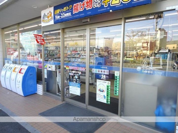 レオパレスメティスの周辺