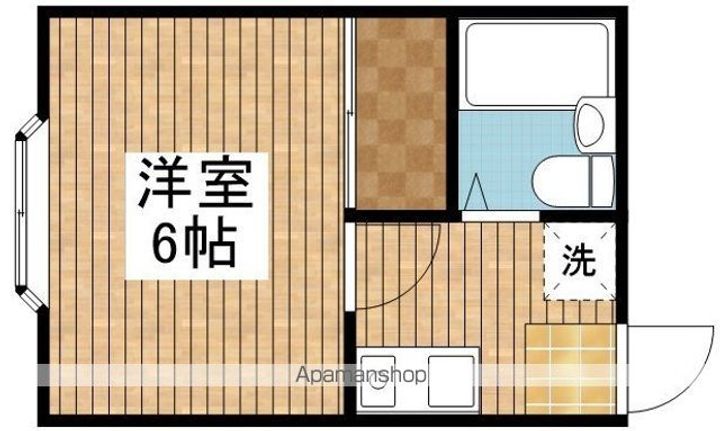 サウスコートの間取り