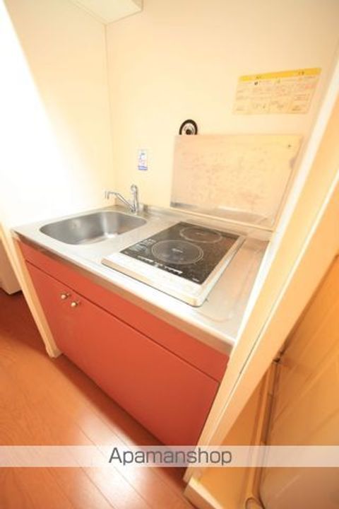 東京都八王子市みなみ野5丁目の賃貸マンションのキッチン