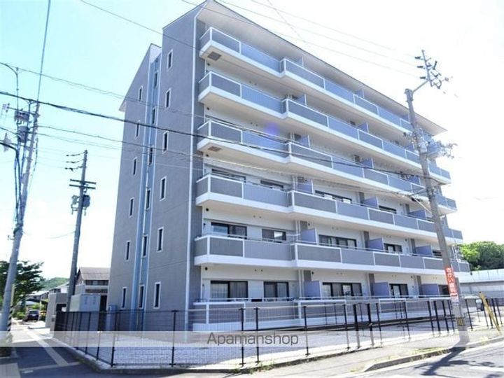 アジュール堺405の外観