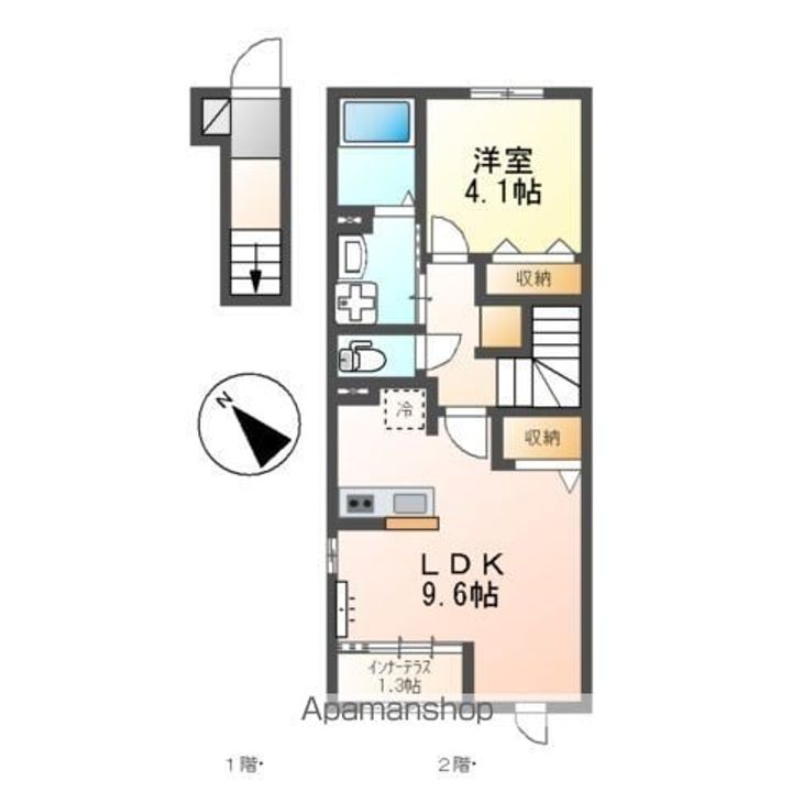 N ANCHORAGEの間取り