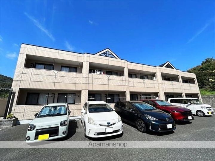 岡山県笠岡市笠岡の賃貸アパートの外観