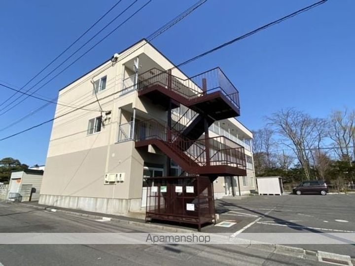 ピュアパレス柏木の外観