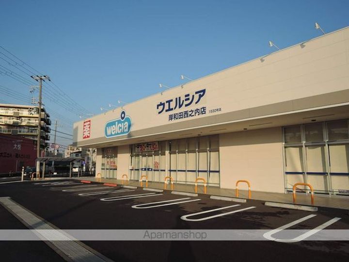 ジョイフル岸和田304の周辺