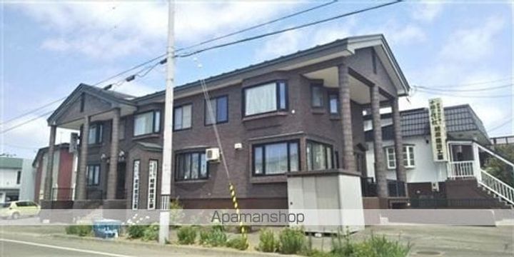 植原マンションの外観