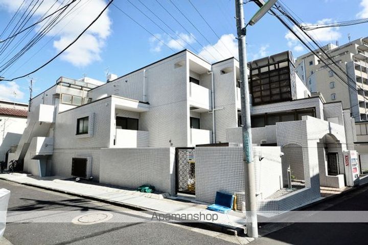 ラ・レジダンス・ド・エスパリエの外観