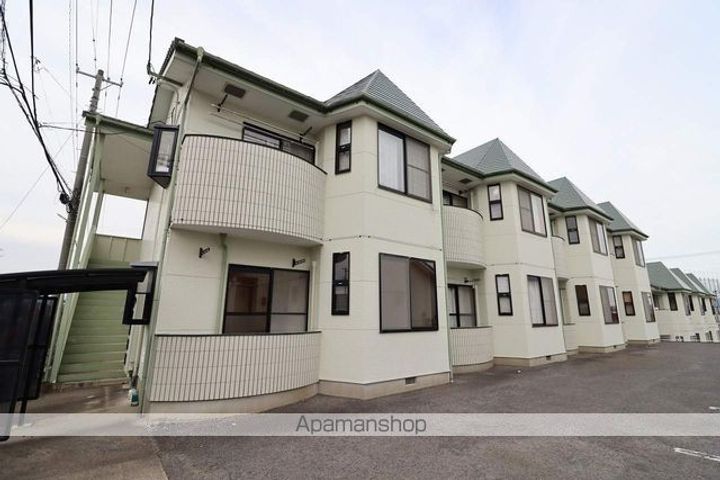 グリーンハウスの外観