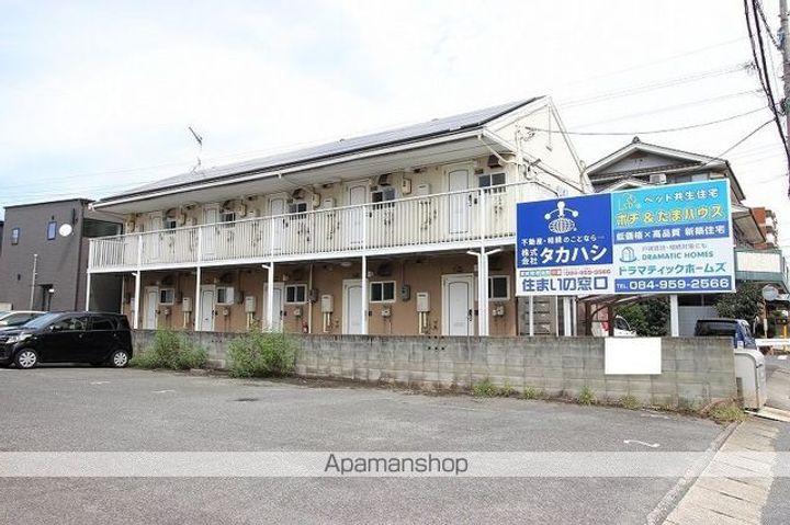 アーバン東福山の外観