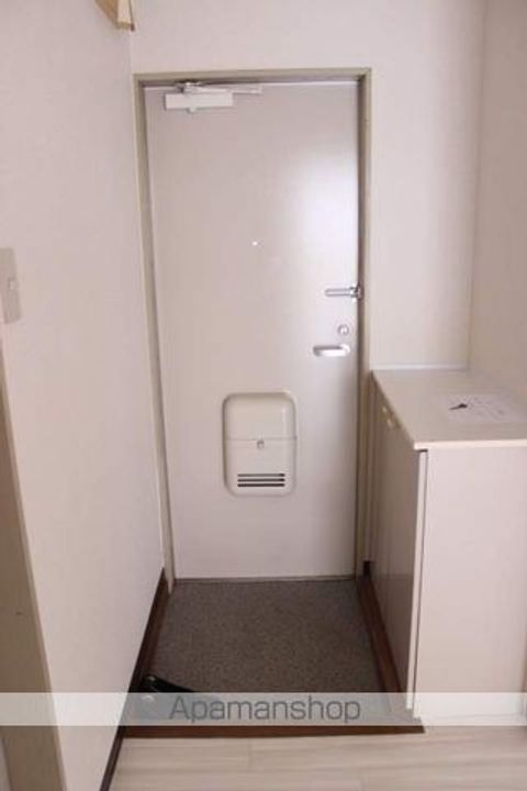 もりやまハイツ105の玄関