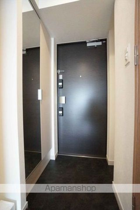 プレサンス太閤通駅前デュプルの玄関