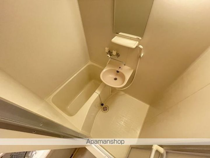 北海道函館市亀田町の賃貸アパート204の風呂