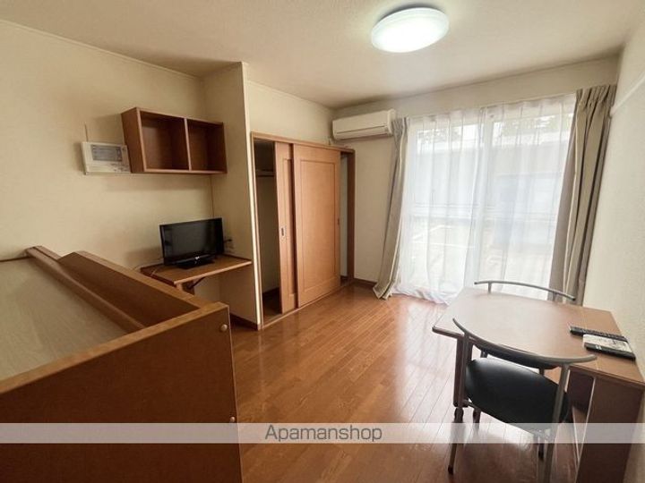 レオパレスタカネ.台の居間