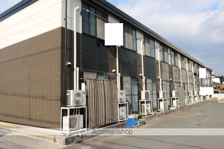 レオパレスAURORA112の外観