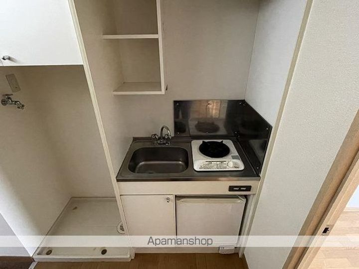レオパレス中門105のキッチン