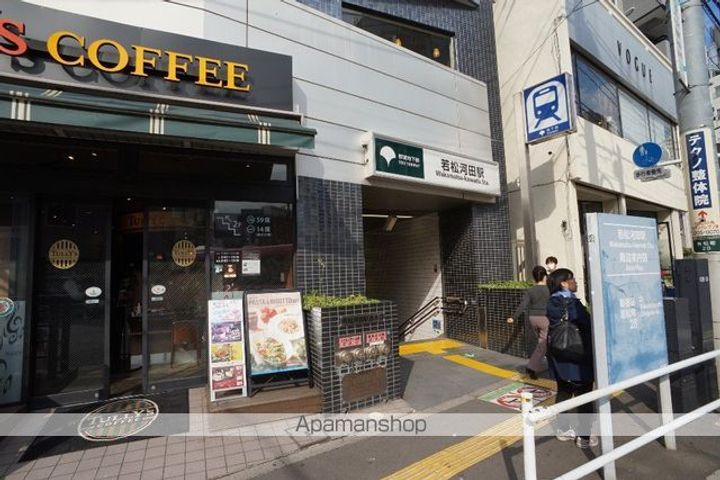 リエール若松町404の周辺