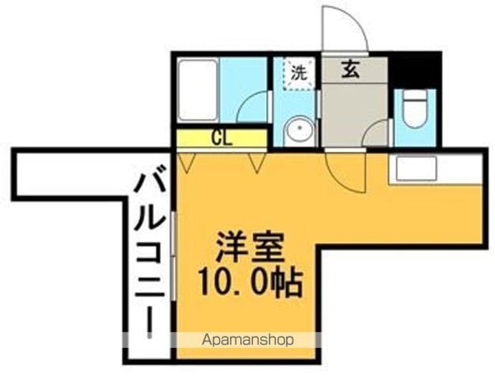福岡県福岡市東区和白東4丁目の賃貸マンション113の間取り