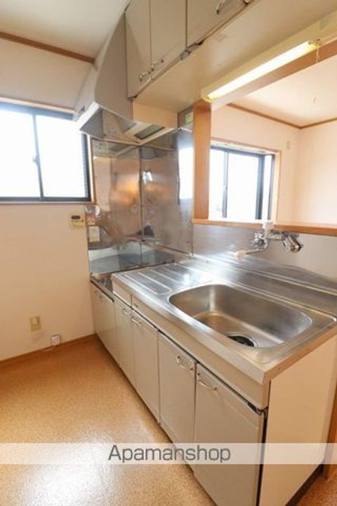 シティハイツ小林B棟のキッチン