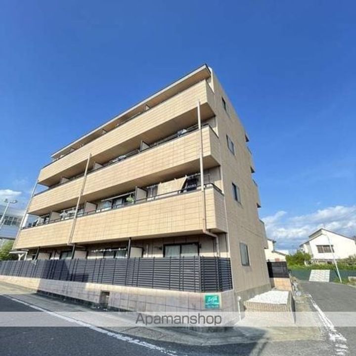 愛知県名古屋市守山区喜多山南の賃貸マンションの外観