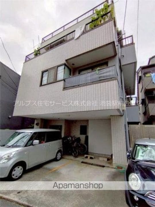 パールメゾン菅野の外観
