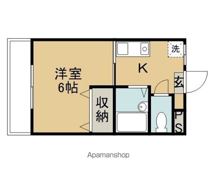 GLANZの間取り