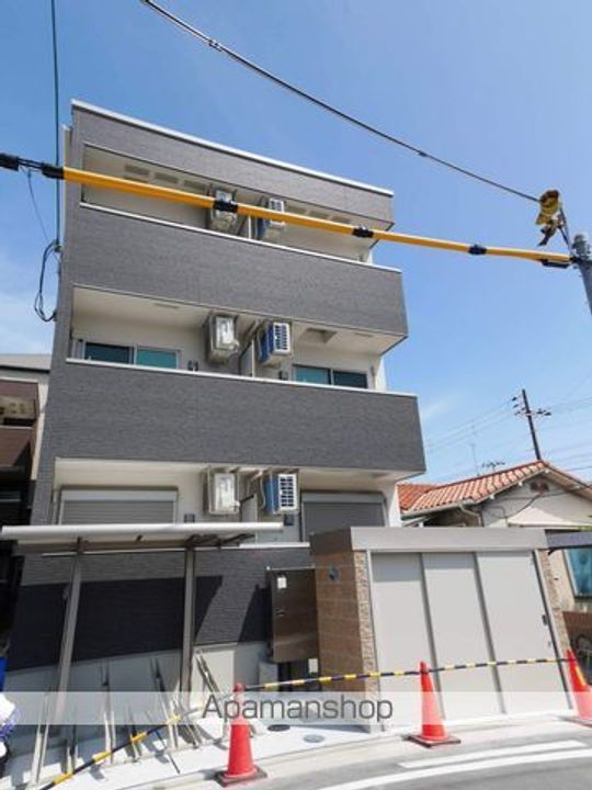 フジパレス高石Ⅰ番館の外観