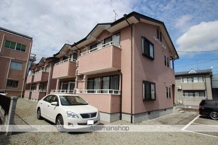 メルヴェーユカナヤマCの外観