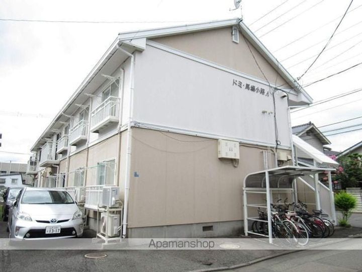 ドミ馬場小路A202の外観