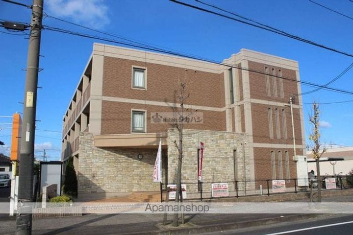 ベルフロンテの外観